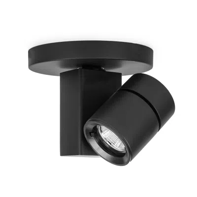 Wac Exterminator Ii Black 14w Led Track Ceiling Spot Light