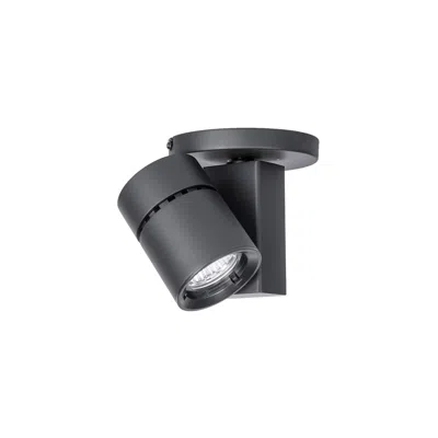 Wac Exterminator Ii Black 22w Led Track Ceiling Spot Light