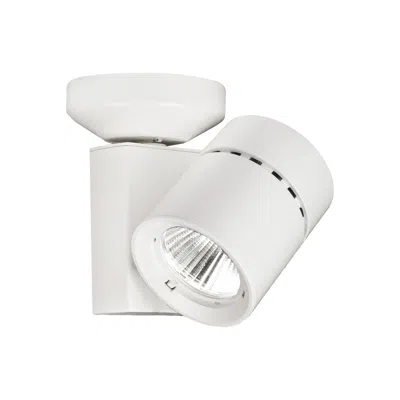 Wac Exterminator Ii White 52w Led Track Ceiling Spot Light
