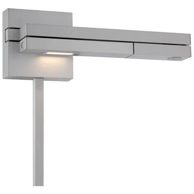 Wac Flip Titanium Led Right Swing Arm Wall Lamp
