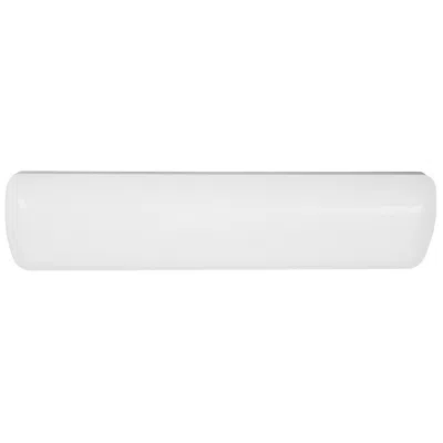 Wac Flo 5.38"h X 24"w 1-light Bath Vanity & Wall Light In White