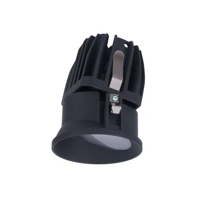 Wac Fq 3.63"h X 2.25"w 1-light 2" Led In Black
