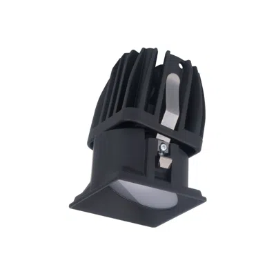Wac Fq 3.63"h X 2.25"w 1-light 2" Led In Black