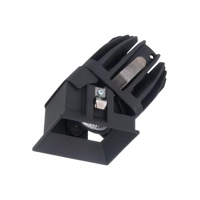 Wac Fq 3.63"h X 2.25"w 1-light 2" Led In Black