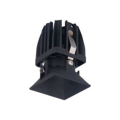 Wac Fq 3.63"h X 2.25"w 1-light 2" Led In Black