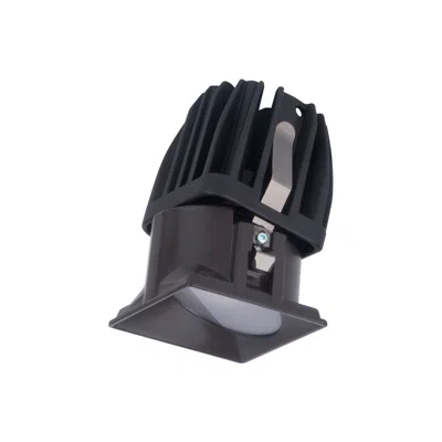 Wac Fq 3.63"h X 2.25"w 1-light 2" Led In Dark Bronze