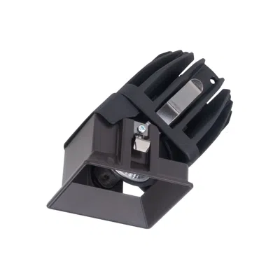 Wac Fq 3.63"h X 2.25"w 1-light 2" Led In Dark Bronze