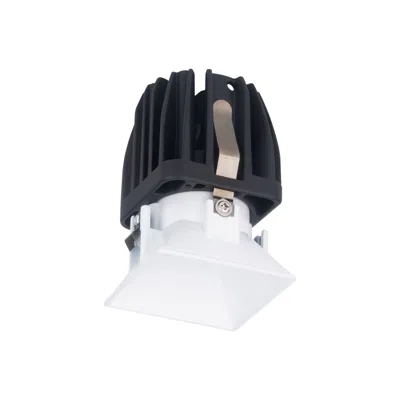Wac Fq 3.63"h X 2.25"w 1-light 2" Led In White