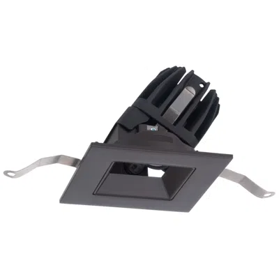 Wac Fq 3.63"h X 4"w 1-light 2" Led In Dark Bronze