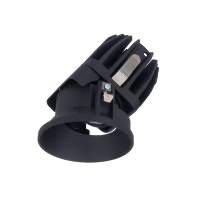 Wac Fq 3.88"h X 2.75"w 1-light 2" Led In Black