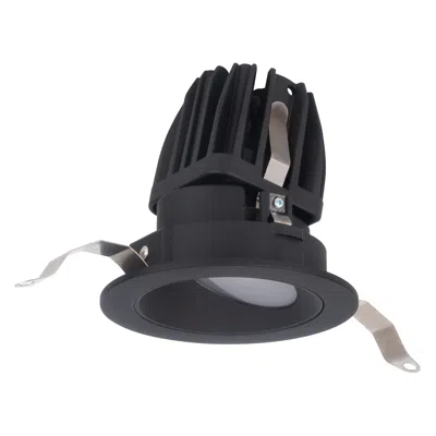 Wac Fq 3.88"h X 2.75"w 1-light 2" Led In Black