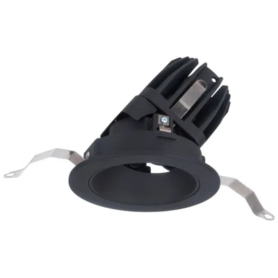 Wac Fq 3.88"h X 2.75"w 1-light 2" Led In Black