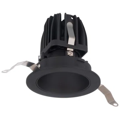 Wac Fq 3.88"h X 2.75"w 1-light 2" Led In Black