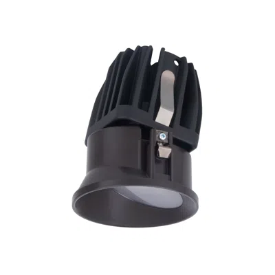 Wac Fq 3.88"h X 2.75"w 1-light 2" Led In Dark Bronze