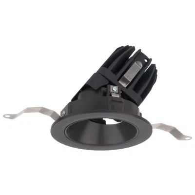 Wac Fq 3.88"h X 2.75"w 1-light 2" Led In Dark Bronze