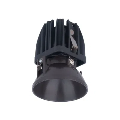 Wac Fq 3.88"h X 2.75"w 1-light 2" Led In Dark Bronze