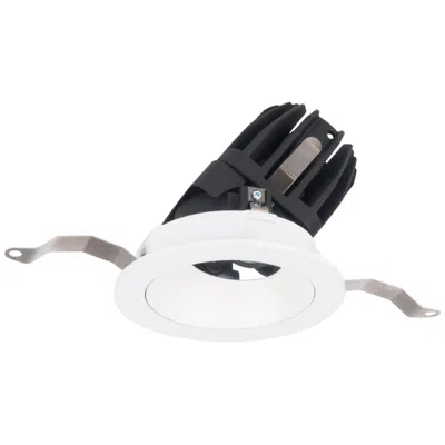 Wac Fq 3.88"h X 2.75"w 1-light 2" Led In White