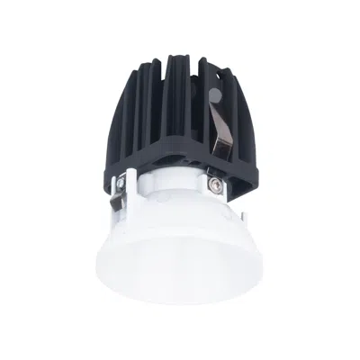 Wac Fq 3.88"h X 2.75"w 1-light 2" Led In White