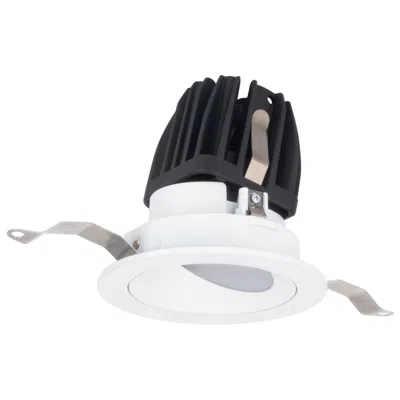 Wac Fq 3.88"h X 2.75"w 1-light 2" Led In White