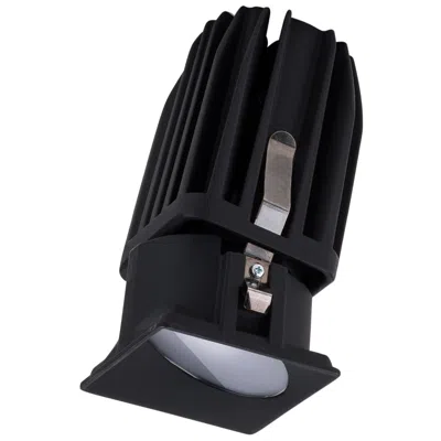 Wac Fq 4.75"h X 2.25"w 1-light 2" Led In Black