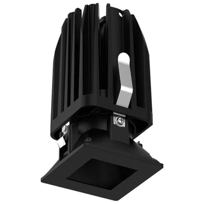 Wac Fq 4.75"h X 2.25"w 1-light 2" Led In Black