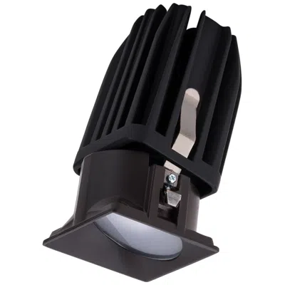 Wac Fq 4.75"h X 2.25"w 1-light 2" Led In Dark Bronze