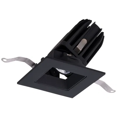 Wac Fq 4.75"h X 4"w 1-light 2" Led In Black