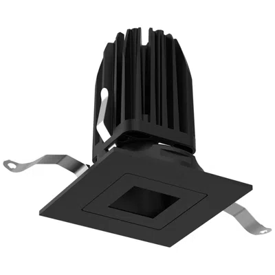 Wac Fq 4.75"h X 4"w 1-light 2" Led In Black
