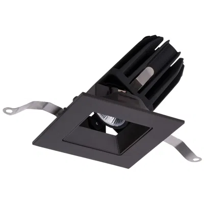 Wac Fq 4.75"h X 4"w 1-light 2" Led In Dark Bronze