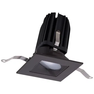 Wac Fq 4.75"h X 4"w 1-light 2" Led In Dark Bronze