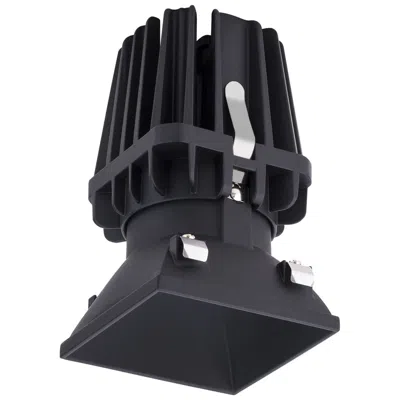 Wac Fq 5.25"h X 3"w 1-light 4" Led In Black