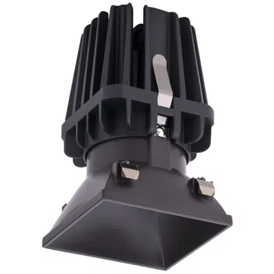 Wac Fq 5.25"h X 3"w 1-light 4" Led In Dark Bronze
