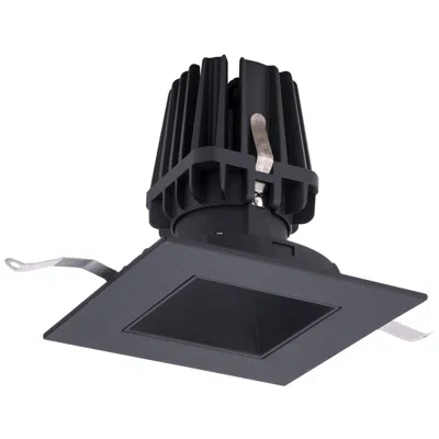 Wac Fq 5.25"h X 5.5"w 1-light 4" Led In Black