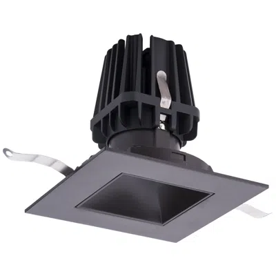 Wac Fq 5.25"h X 5.5"w 1-light 4" Led In Dark Bronze