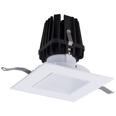 Wac Fq 5.25"h X 5.5"w 1-light 4" Led In White