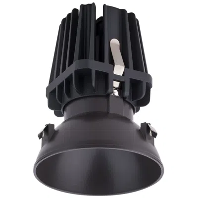 Wac Fq 5.38"h X 4"w 1-light 4" Led In Black
