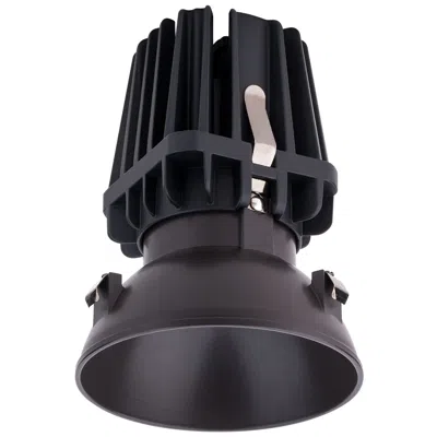 Wac Fq 5.38"h X 4"w 1-light 4" Led In Dark Bronze