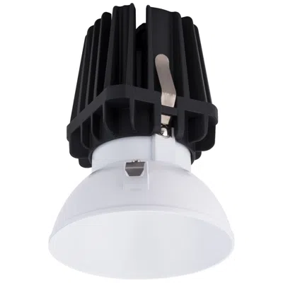 Wac Fq 5.38"h X 4"w 1-light 4" Led In White