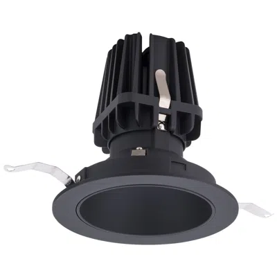 Wac Fq 5.38"h X 5.5"w 1-light 4" Led In Black