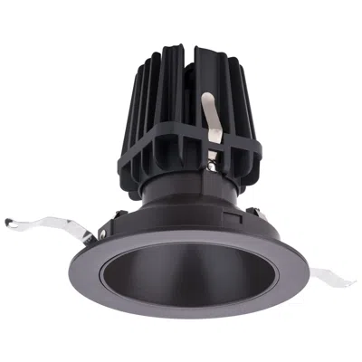 Wac Fq 5.38"h X 5.5"w 1-light 4" Led In Dark Bronze