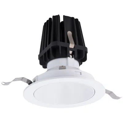 Wac Fq 5.38"h X 5.5"w 1-light 4" Led In White