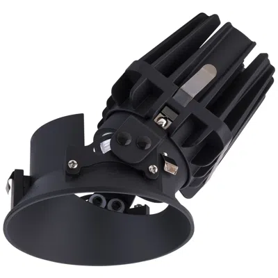 Wac Fq 5.5"h X 4"w 1-light 4" Led In Black