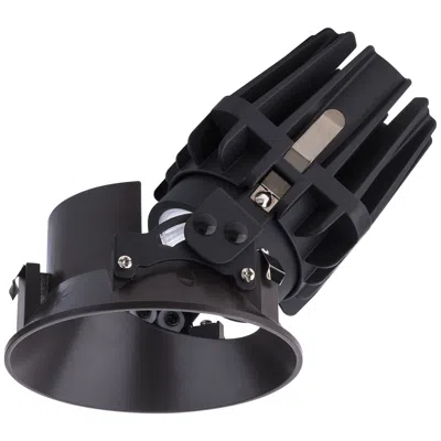 Wac Fq 5.5"h X 4"w 1-light 4" Led In Dark Bronze