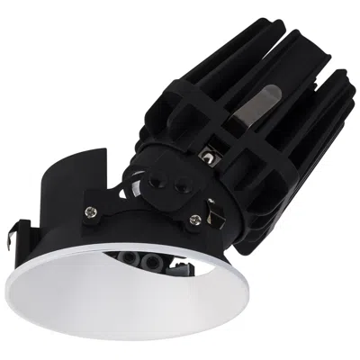 Wac Fq 5.5"h X 4"w 1-light 4" Led In White