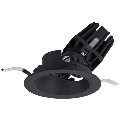 Wac Fq 5.5"h X 5.5"w 1-light 4" Led In Black