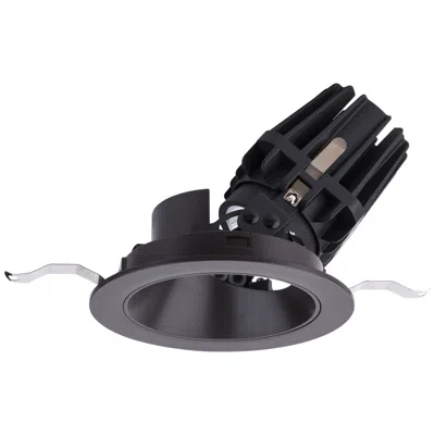Wac Fq 5.5"h X 5.5"w 1-light 4" Led In Dark Bronze