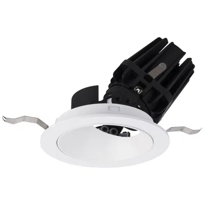 Wac Fq 5.5"h X 5.5"w 1-light 4" Led In White