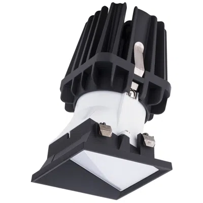 Wac Fq 5.63"h X 3"w 1-light 4" Led In Black