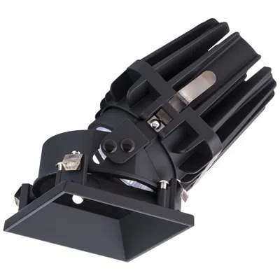 Wac Fq 5.63"h X 3"w 1-light 4" Led In Black