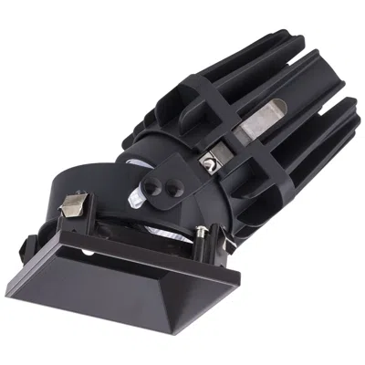 Wac Fq 5.63"h X 3"w 1-light 4" Led In Dark Bronze